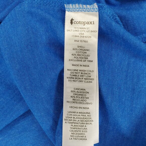 Cotopaxi Do Good T-Shirt Size XL - Picture 9 of 9